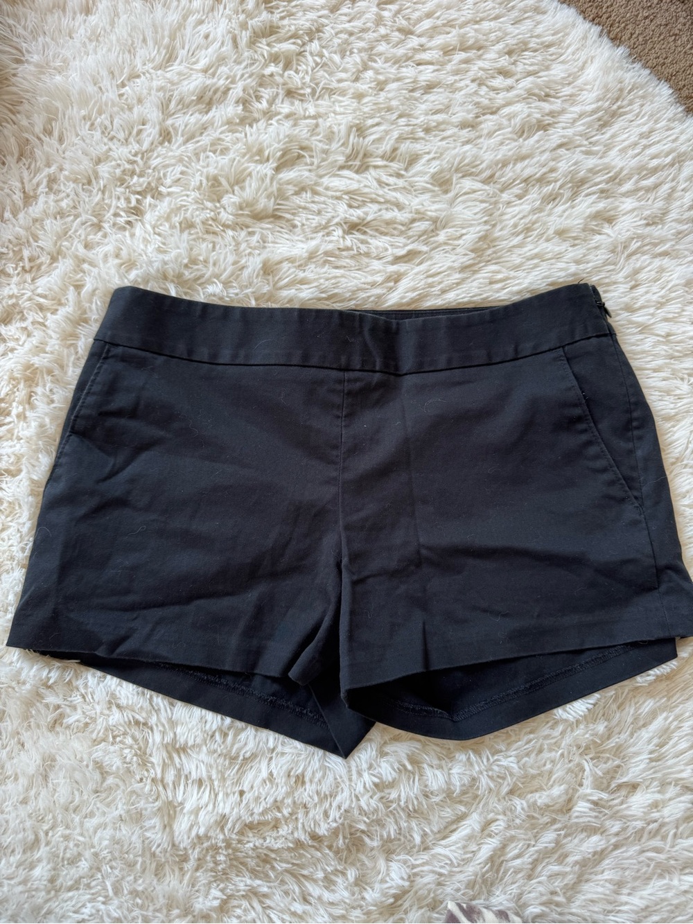 EXPRESS Black Women's Low Waisted Shorts